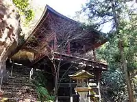 圓融寺 岩井堂