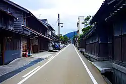 因幡街道・智頭宿と往来を訪ねるみち