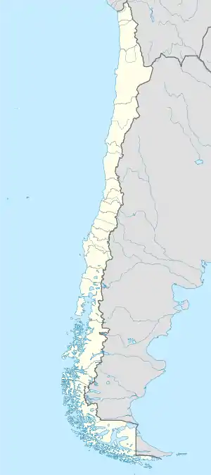 Location in Chile