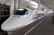 中国高速鉄道CRH2型電車（ 中国）