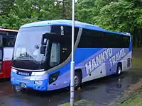 阪急交通社専用車（日野・セレガSHD）