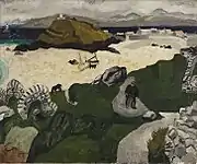 "Porthmeor Beach" (1928)