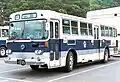 日野車体を架装したいすゞBU10 531-8408