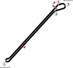 アヴスのコース図