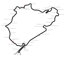 ニュルブルクリンク北コース (1967–1972)