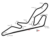 ハラマ・サーキット.mw-parser-output .geo-default,.mw-parser-output .geo-dms,.mw-parser-output .geo-dec{display:inline}.mw-parser-output .geo-nondefault,.mw-parser-output .geo-multi-punct{display:none}.mw-parser-output .longitude,.mw-parser-output .latitude{white-space:nowrap}北緯40度37分2秒 西経3度35分8秒﻿ / ﻿北緯40.61722度 西経3.58556度﻿ / 40.61722; -3.58556