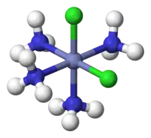 cis -[CoCl2(NH3)4]+