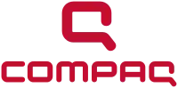 Last Compaq logo; introduced in 2007