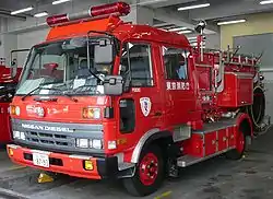 消防ポンプ自動車(CD-II)UD・コンドル（東京消防庁・更新済廃車）