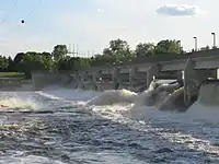 Coon Rapids Dam