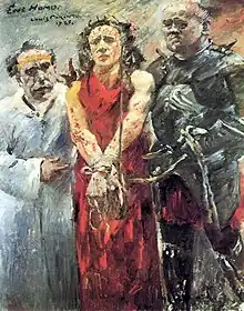 ロヴィス・コリント『 Ecce Homo 』、1925年。