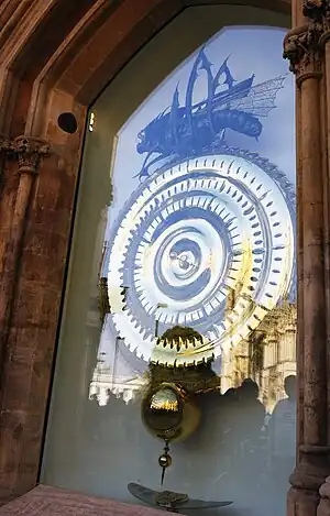 The Corpus Clock at Corpus Christi College, Cambridge