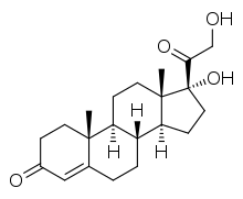 Cortodoxone chemical structure{{{画像alt1}}}