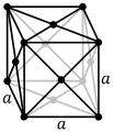 Calcium has a face-centered cubic crystal structure