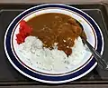 富士そば カレーライス（450円）