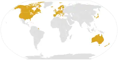 OECD開発援助委員会委員国