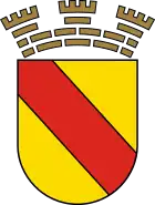 Wappen der Stadt Baden-Baden