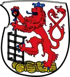 Stadtwappen der kreisfreien Stadt Wuppertal