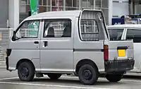 ハイゼットデッキバン4WD（S110W・リヤ）