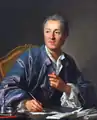 ドニ・ディドロの肖像画（1713-1784）