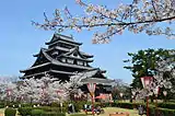 松江城山公園（島根県松江市）