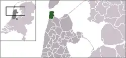 Location of デン・ヘルダー