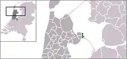 Location of エンクホイゼンEnkhuizen