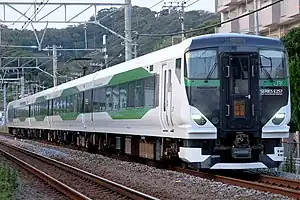 E257系5500番台（「ホリデー快速鎌倉」時代）（2021年10月）