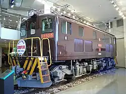 ED5015号電気機関車