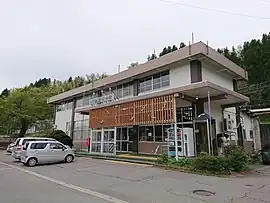 JR越後川口駅