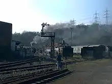 機関車の運転