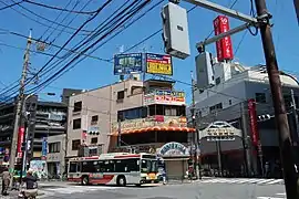 江古田駅南口 交差点