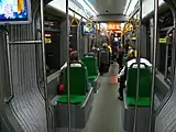 車内（リヴィウ）