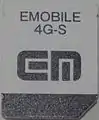 EM 4G-S USIMカード