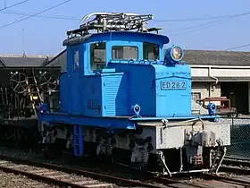 電気機関車 ED282