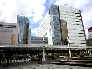 駅前分室が入っている遠鉄百貨店新館