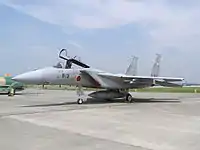 第305飛行隊のF-15J