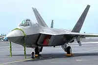 ハワイ空軍州兵（英語版）のF-22A