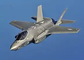 アメリカ空軍のF-35A