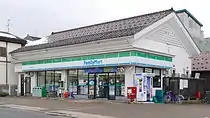 会津若松七日町店（福島県会津若松市）景観に配慮した店舗