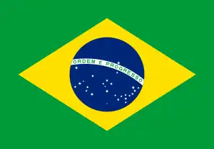 ブラジルの国旗