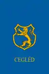 Ceglédの旗