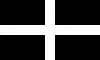 St Piran's Flag of Cornwall