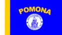 ポモナCity of Pomonaの市旗