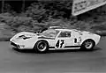 1966年ADAC1000 kmレースでのフォード・GT40