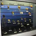 化石人骨標本（The Museum of Osteology、アメリカ合衆国・オクラホマ・シティ）