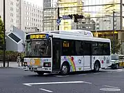 CNGノンステップPDG-KR234J2改フジエクスプレス（協同改造）