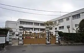 藤枝市立西益津小学校（2018年4月5日撮影）