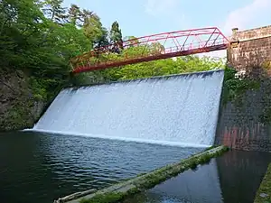 藤倉水源地水道施設（秋田県秋田市）