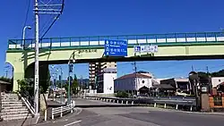 深川町歩道橋